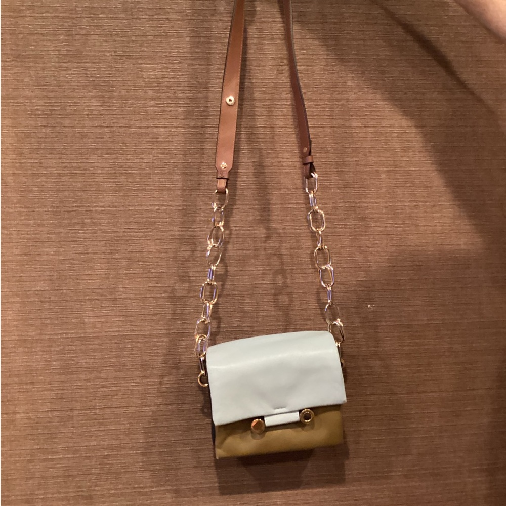 Marni, designer purse
Caddy leather crossbody bag